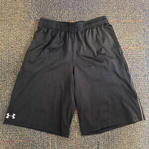 Under Armour Boys Shorts Black L